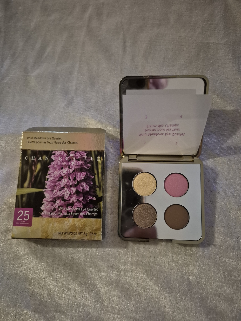 Chantecaille Wild Meadows Eye Quartet Eyeshadow Palette